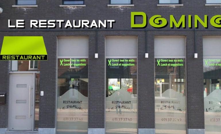 Le Domino, restaurant à Jumet (Charleroi)