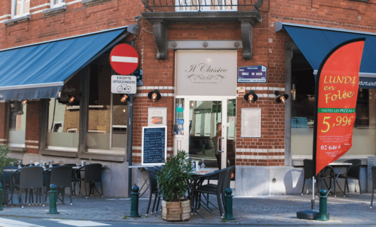 Il Classico, restaurant à Ixelles (Bruxelles)