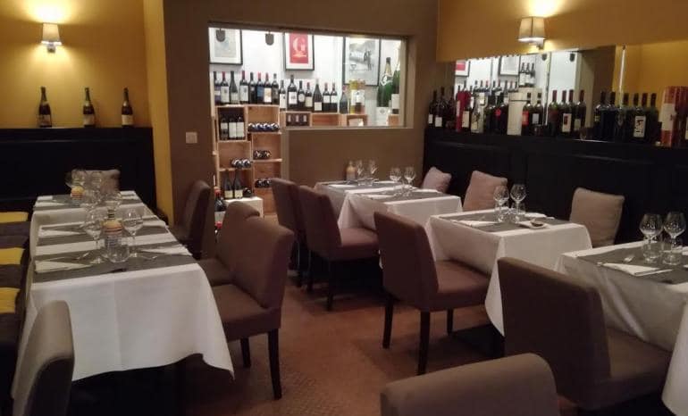 Foro Romano, restaurant à Bruxelles