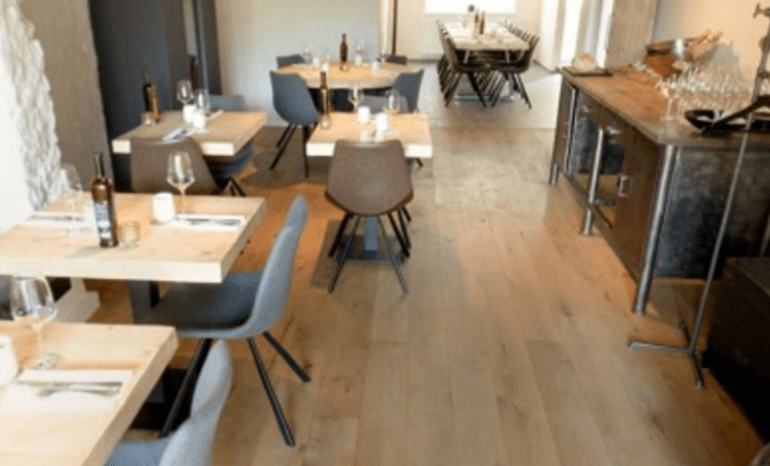 M Bistro, restaurant à Nieuport