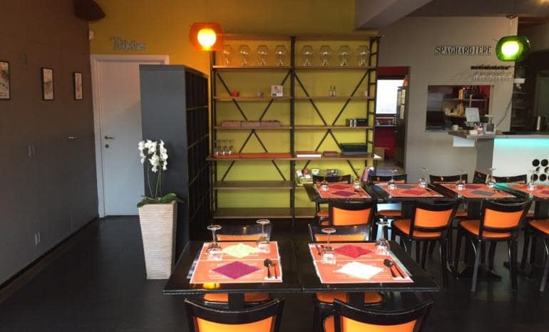 La Spaghardiere, restaurant à Nivelles