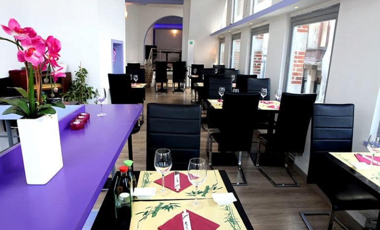 Sushi Lover, restaurant à Mons