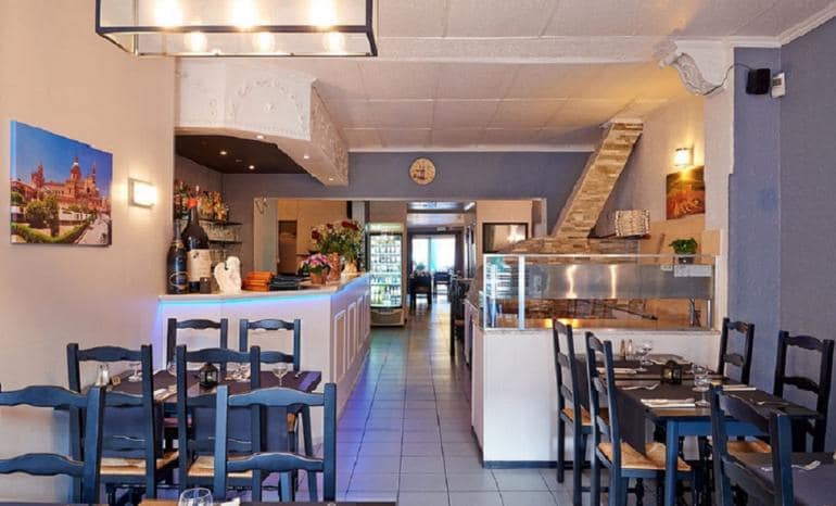 Le Quattro Stagioni, restaurant à Auderghem (Bruxelles)