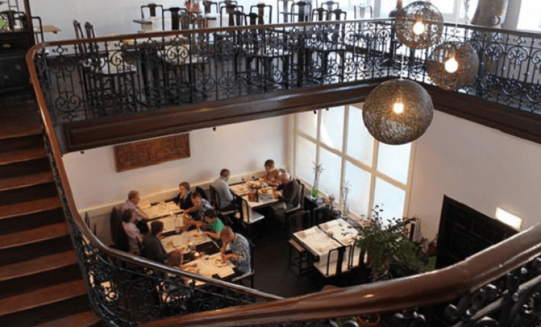 Aux Delices d'Asie, restaurant à Aubel