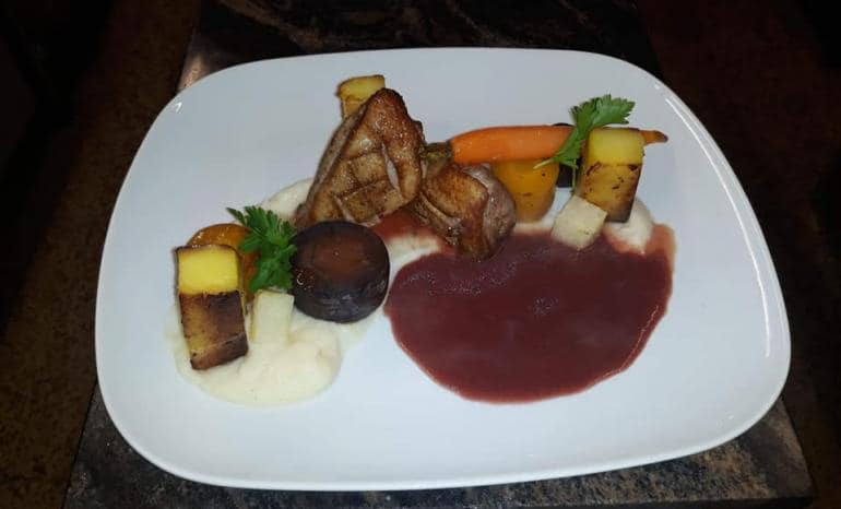 Au Fil des Saisons, restaurant à La Reid (Theux)