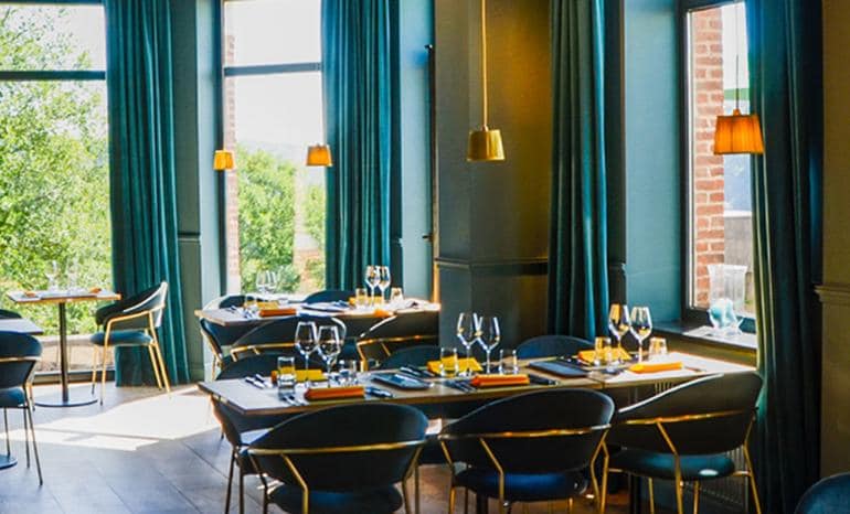 Le Green de l'Eau-Vive, restaurant à Profondeville