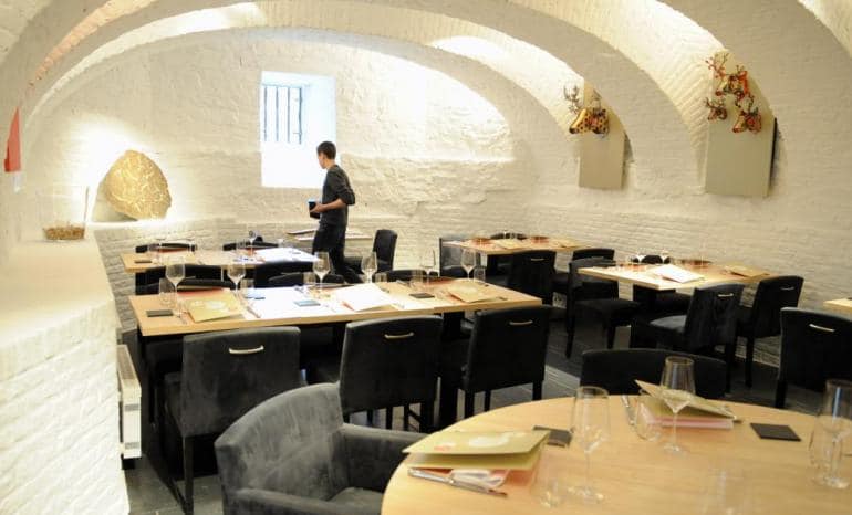 Heliport Brasserie, brasserie à Liège