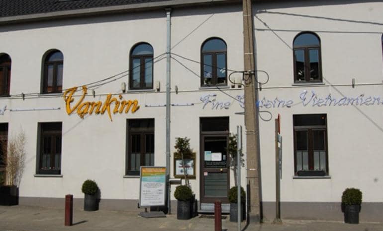 Van Kim, restaurant à Braine-le-Château