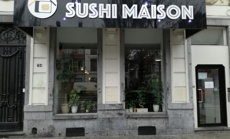 Sushi Maison, restaurant à Liège