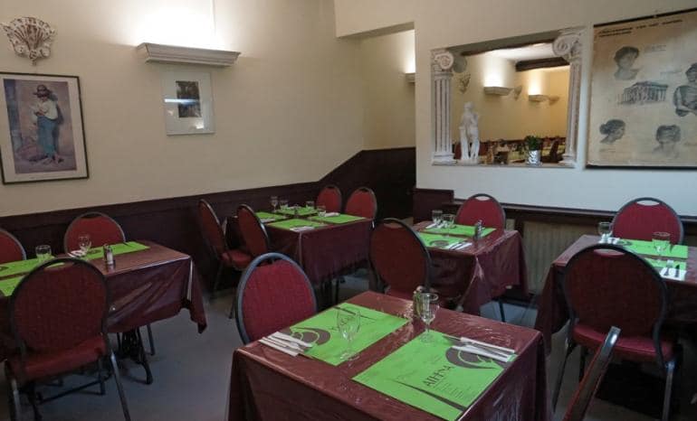 Athena, restaurant à Herstal