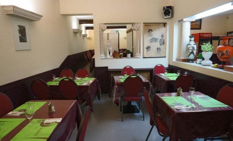 Athena, restaurant à Herstal