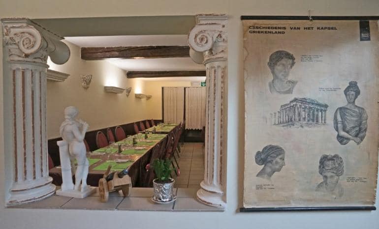 Athena, restaurant à Herstal