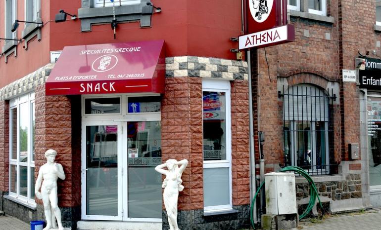 Athena, restaurant à Herstal