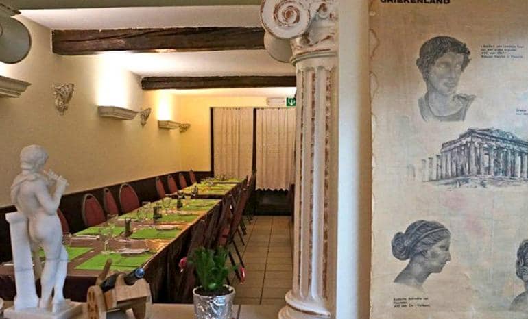 Athena, restaurant à Herstal