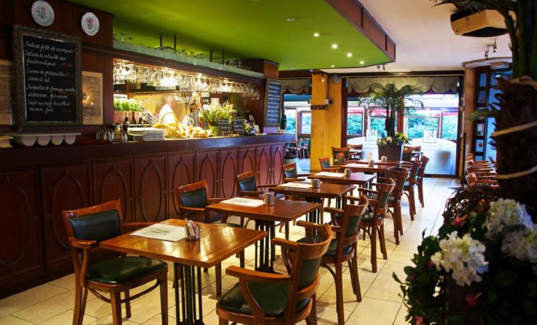 Rive Gauche, restaurant à Liège