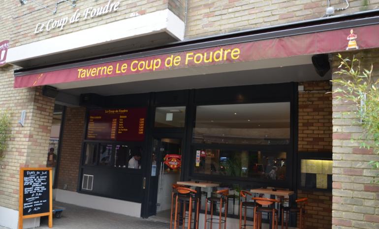 Le Coup De Foudre, restaurant à Louvain-la-Neuve (Ottignies-Louvain-la-Neuve)