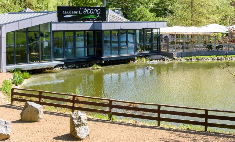 Etang Restaurant Brasserie, restaurant à Waremme