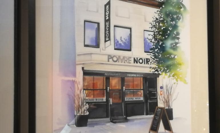 Poivre Noir, restaurant à Braine-l'Alleud