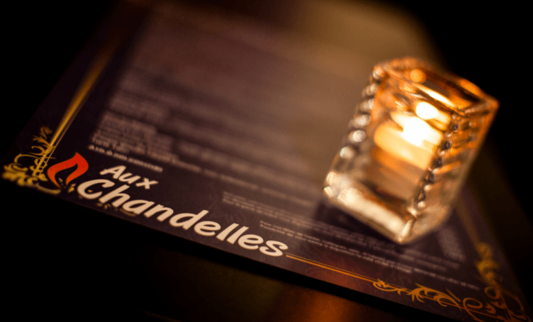 Aux Chandelles, restaurant à Grivegnée (Liège)