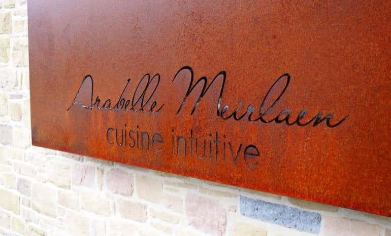 Arabelle Meirlaen, restaurant à Marchin