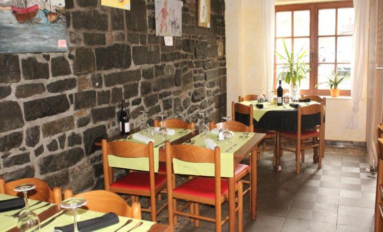 Le Basilic, restaurant à Walcourt