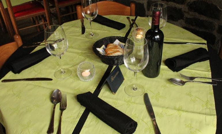 Le Basilic, restaurant à Walcourt