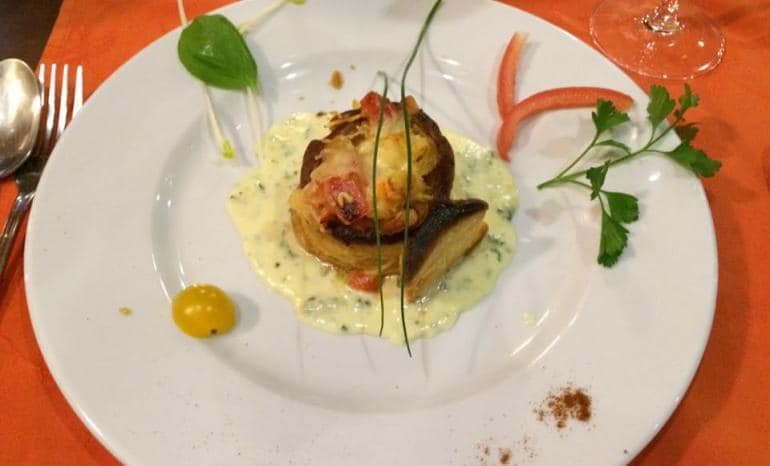 Le Basilic, restaurant à Walcourt