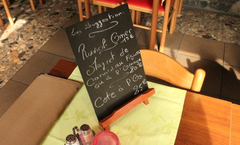 Le Basilic, restaurant à Walcourt