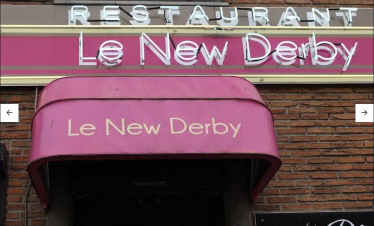 Le New Derby, restaurant à Monceau-sur-Sambre (Charleroi)