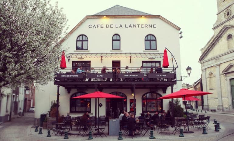 Café De La Lanterne, restaurant à Genappe