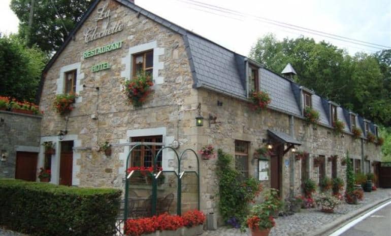 La Clochette, restaurant à Celles (Houyet)