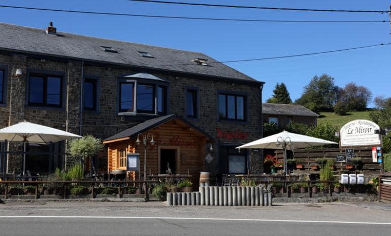 Le Miroir, brasserie à Dochamps (Manhay)