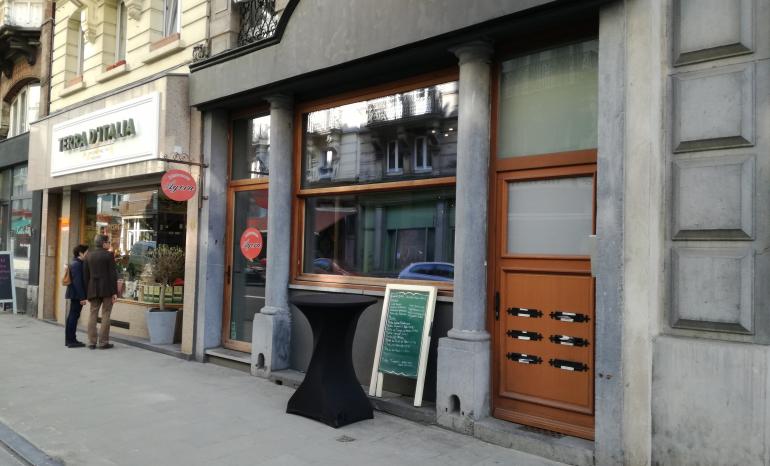 Agora, restaurant à Bruxelles