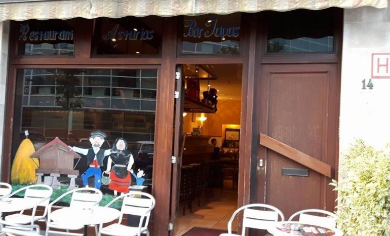 Asturias, restaurant à Saint-Gilles (Bruxelles)