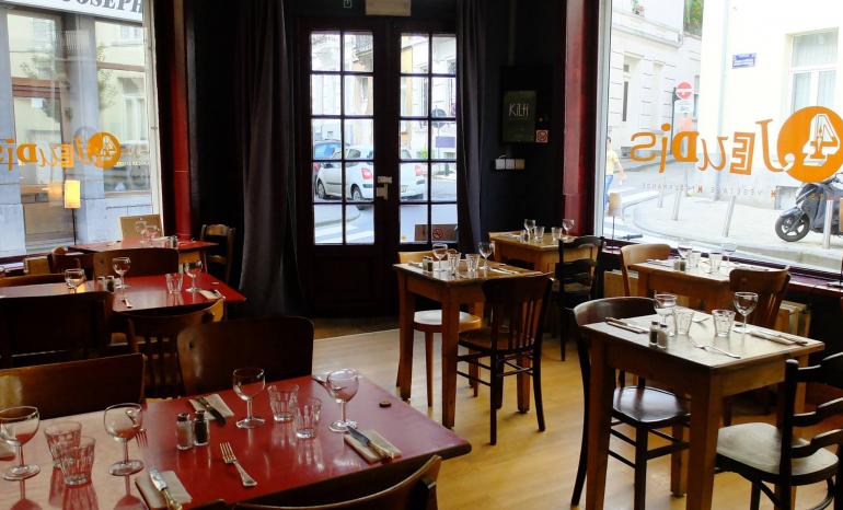 Les 4 Jeudis, restaurant à Saint-Josse-ten-Noode (Bruxelles)