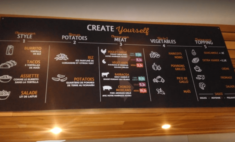 Mex Y Fresh, restaurant à Liège