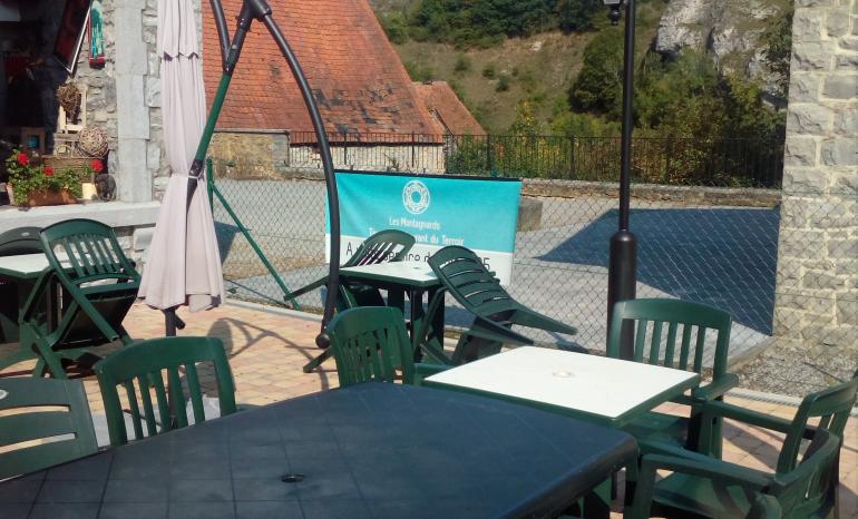 Les Montagnards, restaurant à Sosoye (Anhée)