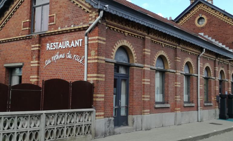 Au Rythme Du Rail, restaurant à Rocourt (Liège)