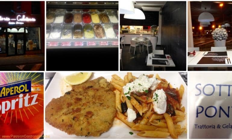 Sotto Il Ponte, restaurant à Couillet (Charleroi)