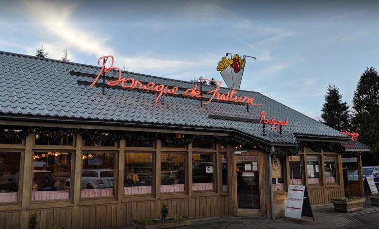 Baraque de Fraiture : Restaurant, restaurant à Vielsalm