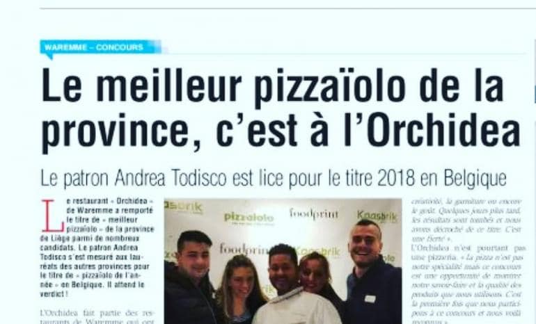 Orchidea - Chez Coco et Andrea, restaurant à Waremme