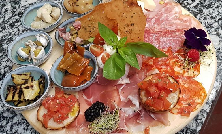 Orchidea - Chez Coco et Andrea, restaurant à Waremme