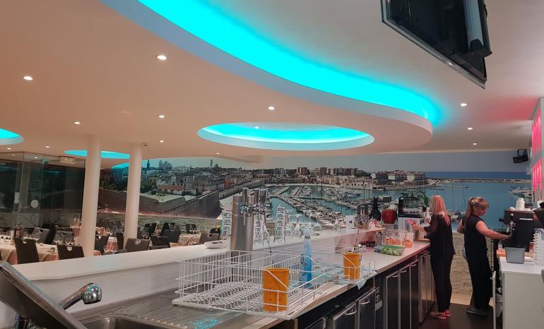 Orchidea - Chez Coco et Andrea, restaurant à Waremme