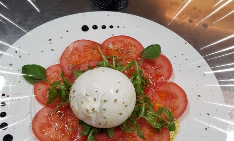 Orchidea - Chez Coco et Andrea, restaurant à Waremme