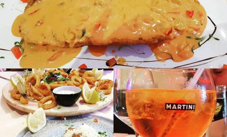 Orchidea - Chez Coco et Andrea, restaurant à Waremme