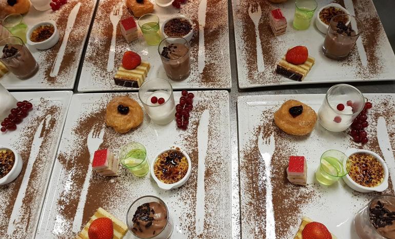 Orchidea - Chez Coco et Andrea, restaurant à Waremme