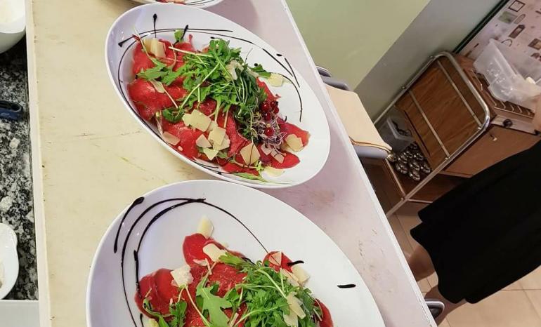 Orchidea - Chez Coco et Andrea, restaurant à Waremme