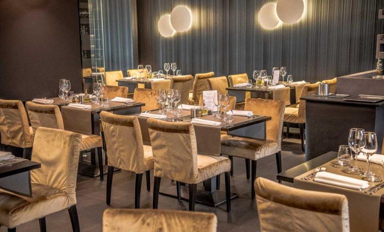 Caruso, restaurant à Liège