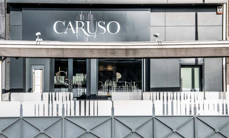 Caruso, restaurant à Liège