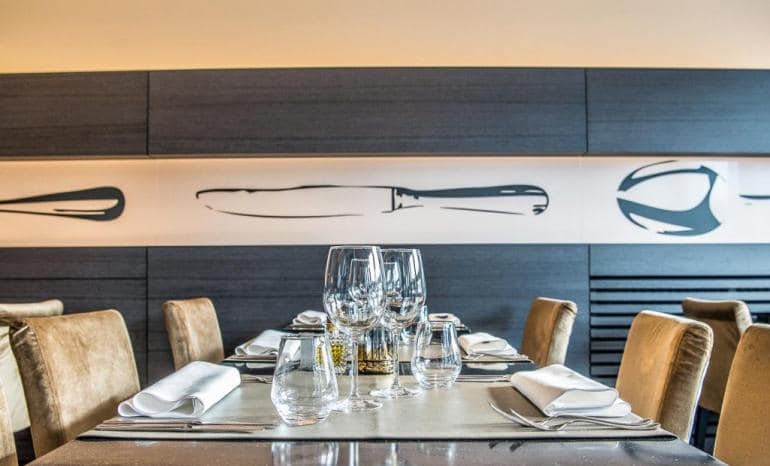 Caruso, restaurant à Liège